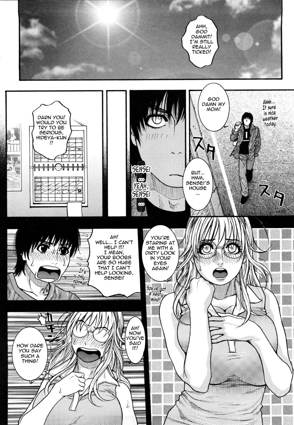 Hentai Manga Comic-Enraptured Make Love-Read-11